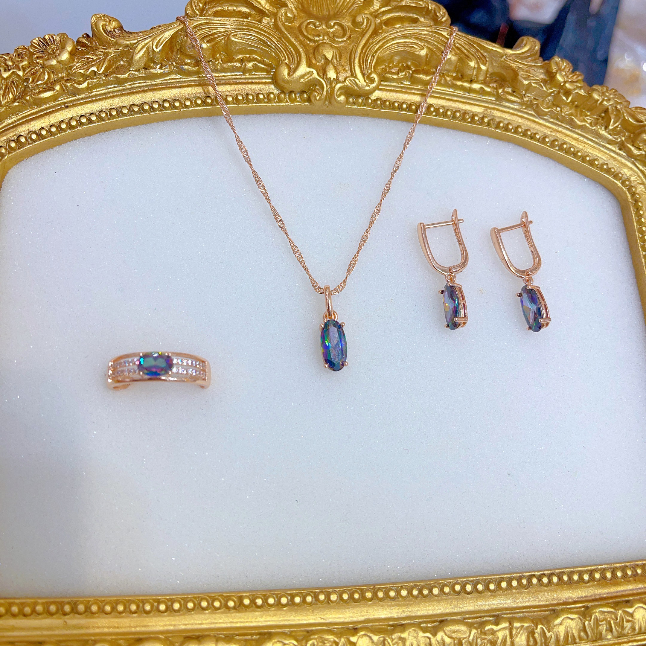 铜合金项链 1706首饰585kizil altun pacun 爆款白搭时尚金色金