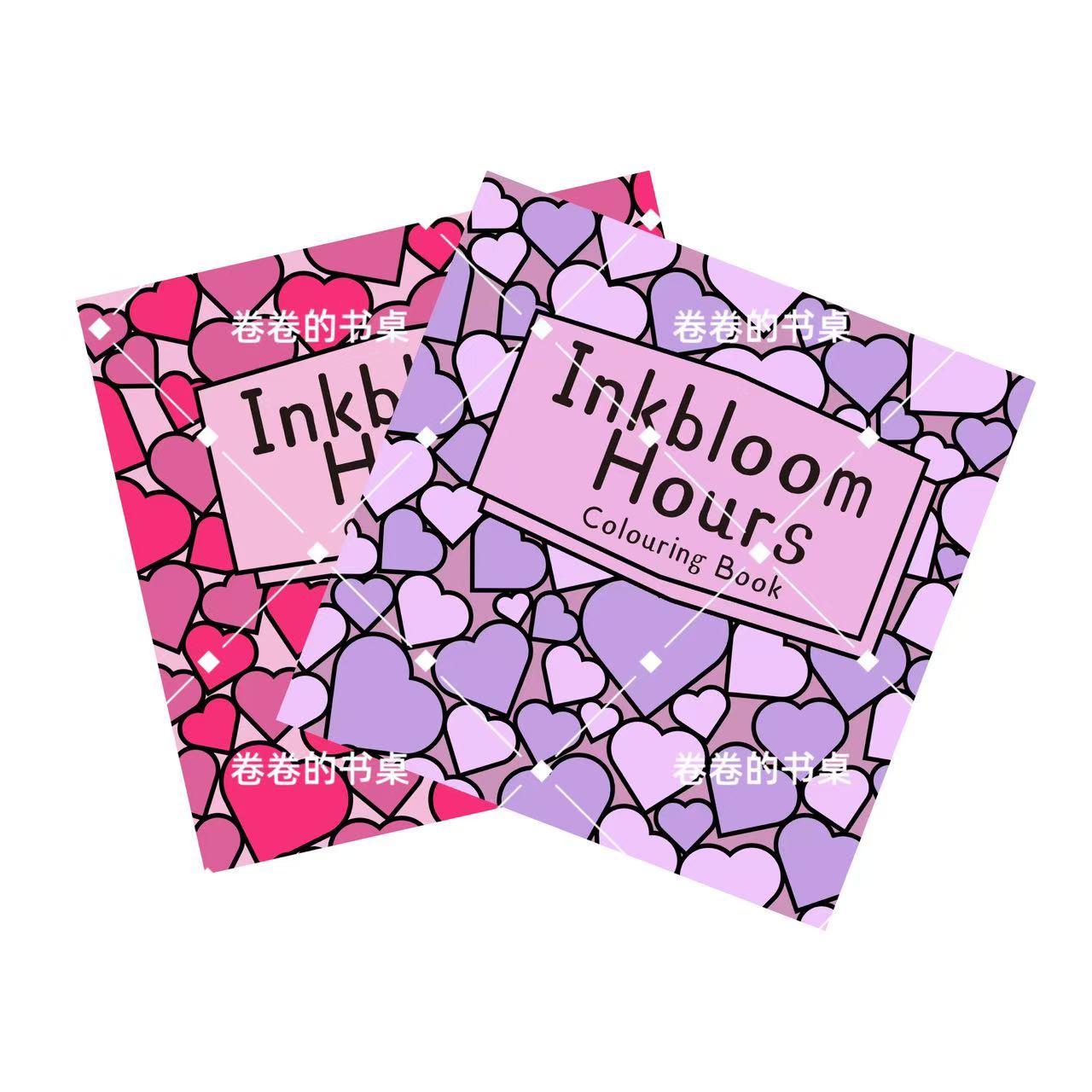 纸间时光涂色本成人解压助眠2025新款秘密花园不透色画画本绘画本