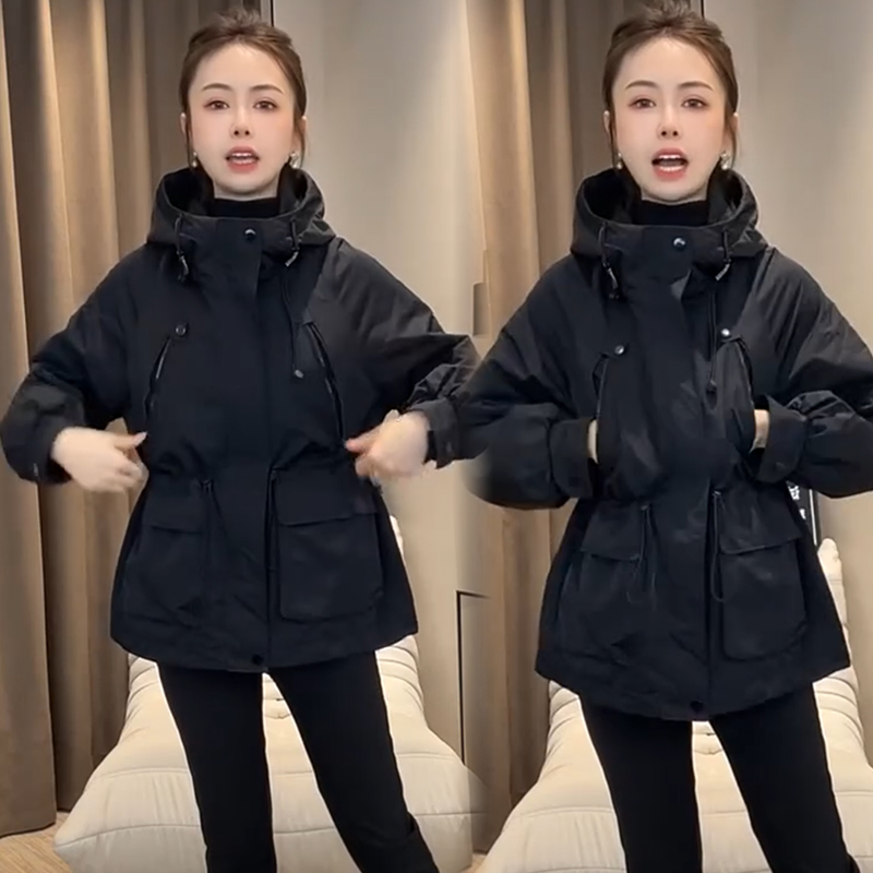 2025秋季新款时尚显瘦气质网红高档洋气女高级百搭宽松大码风衣潮