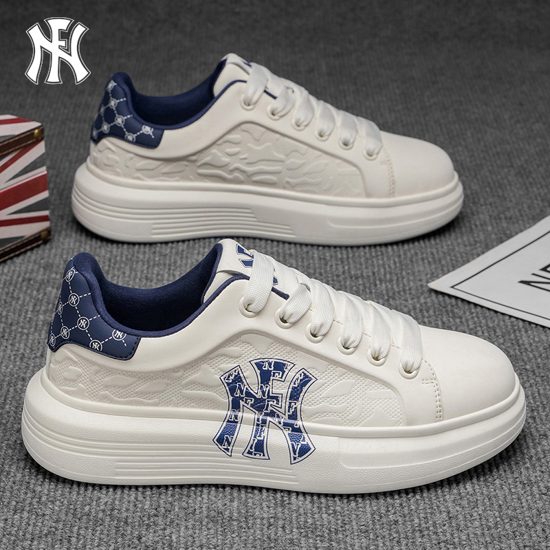 FN男鞋2025秋季新款板鞋青少年时尚潮流百搭小白鞋男士休闲运动鞋