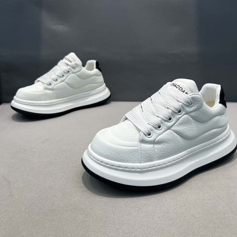 国潮静版新款厚底韩版简约轻便男士休闲鞋轻奢网红潮男鞋CDS8557