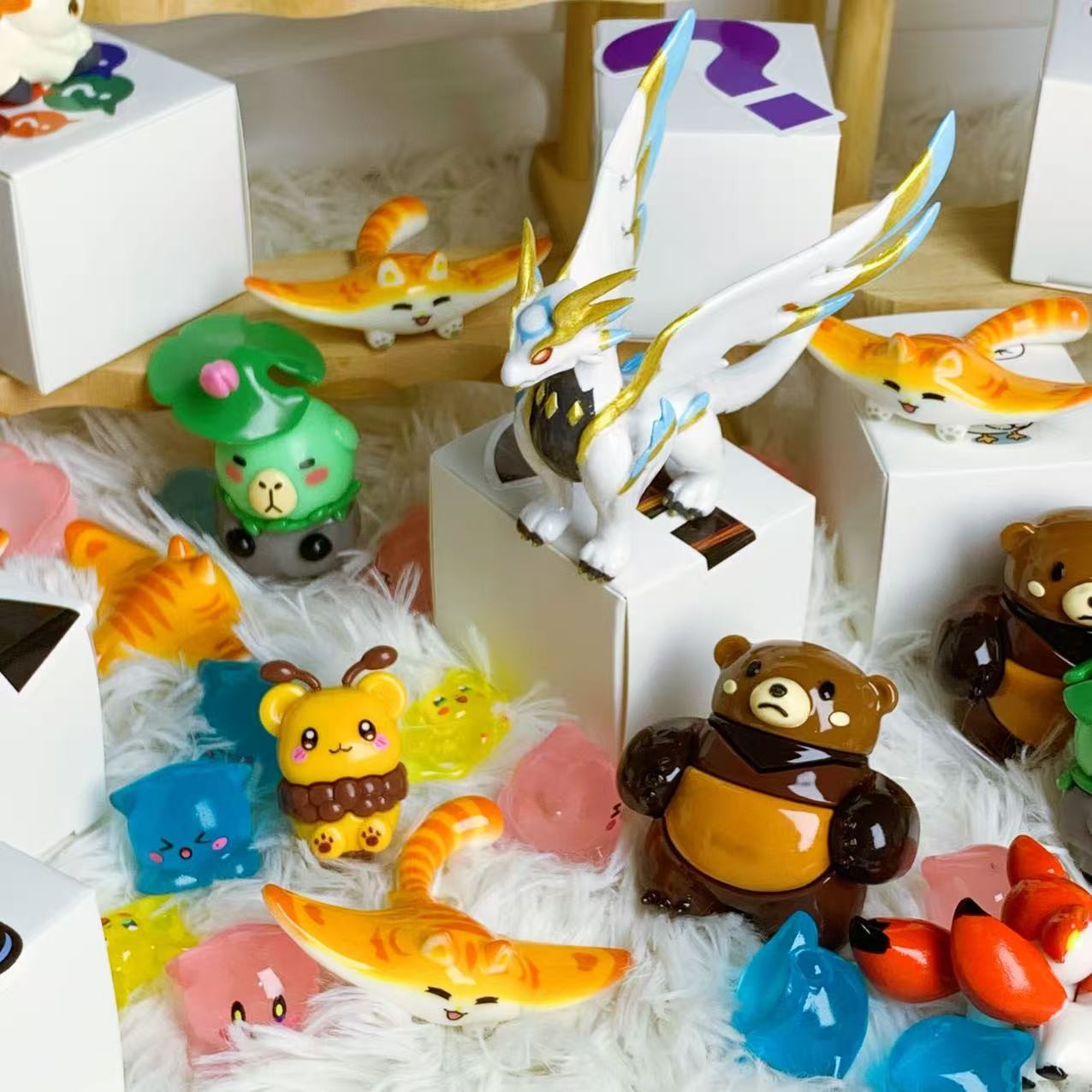 神奇艾比周边玩具玩偶公仔手办挂件礼物艾比