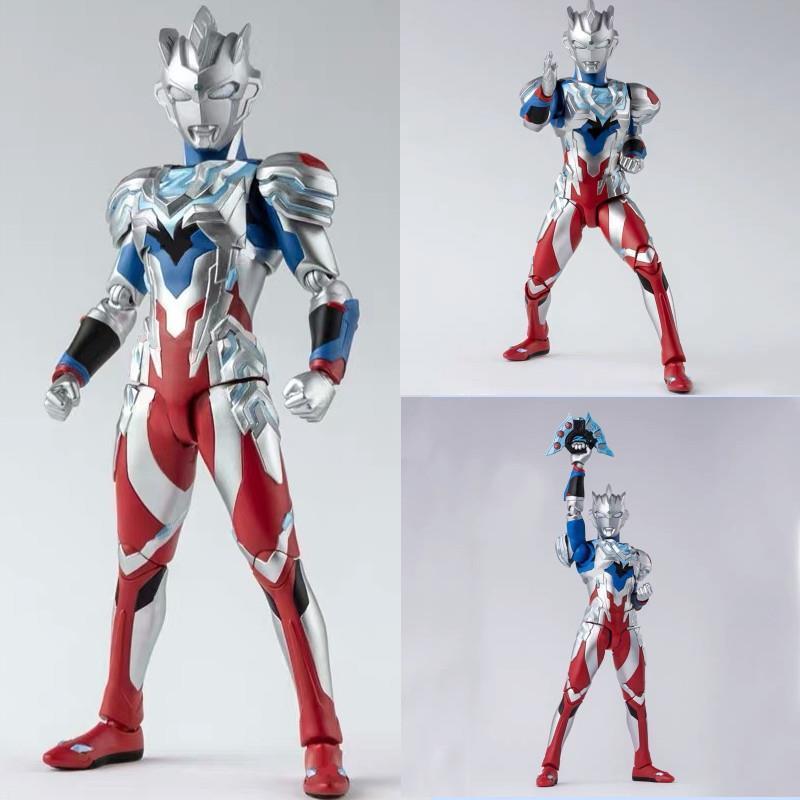 奥特的模型多关节超可动泽塔阿尔法装甲人偶布莱泽SHF模型玩具男