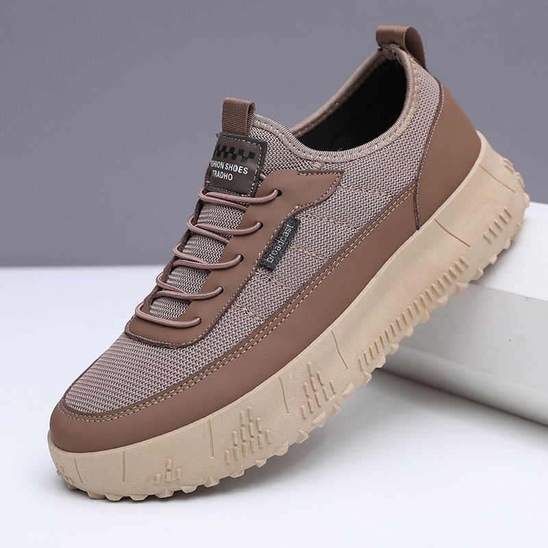 2025秋季新款老北京休闲布鞋防滑耐磨平底鞋轻便舒适一脚蹬爸爸鞋