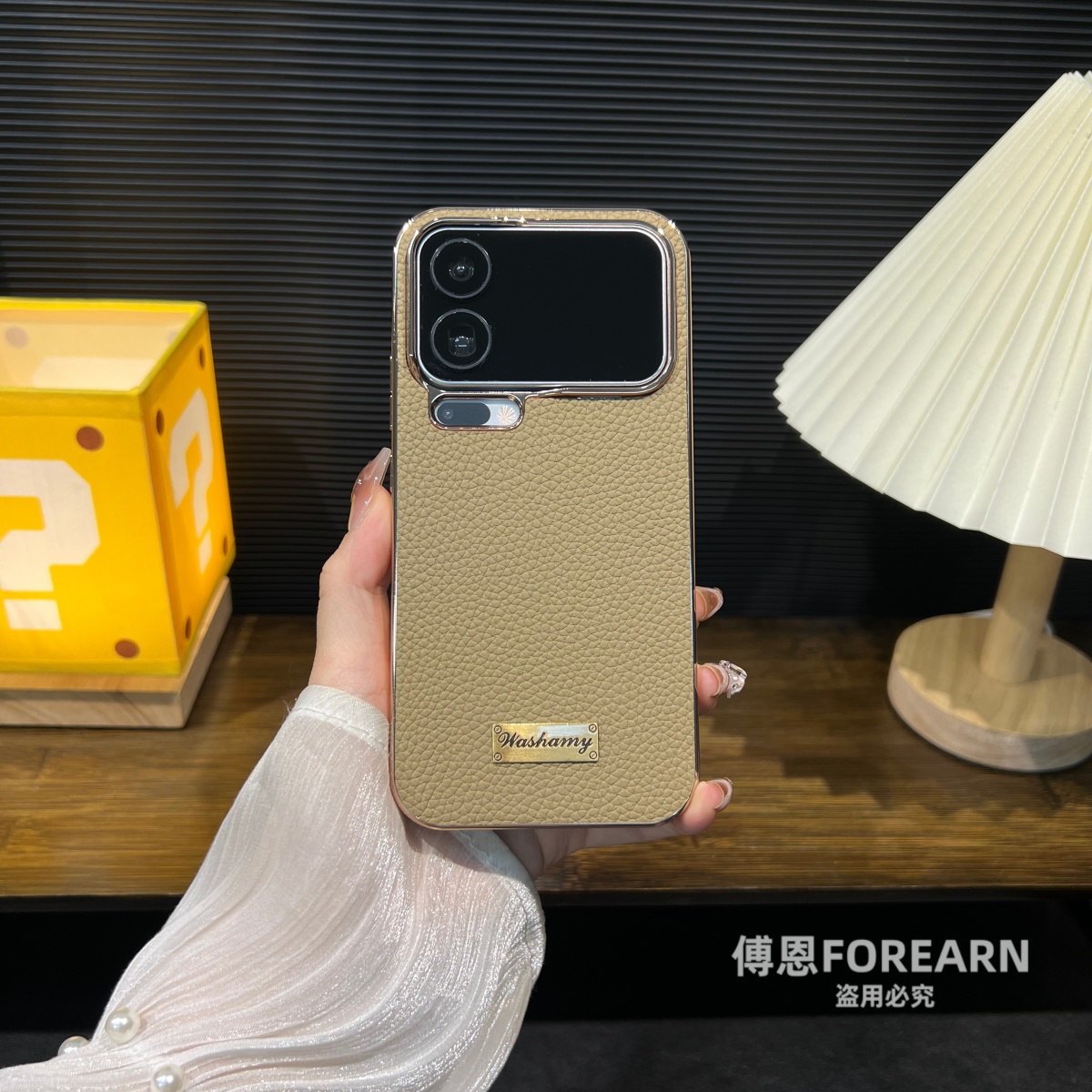 适用于小米17promax手机壳17pro真皮xiaomi17保护套全包防摔新款