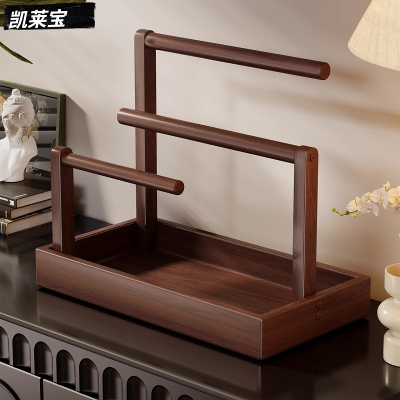 手串展示架首饰架桌面收纳盒水晶手链收纳架饰品置物架钥匙扣挂架