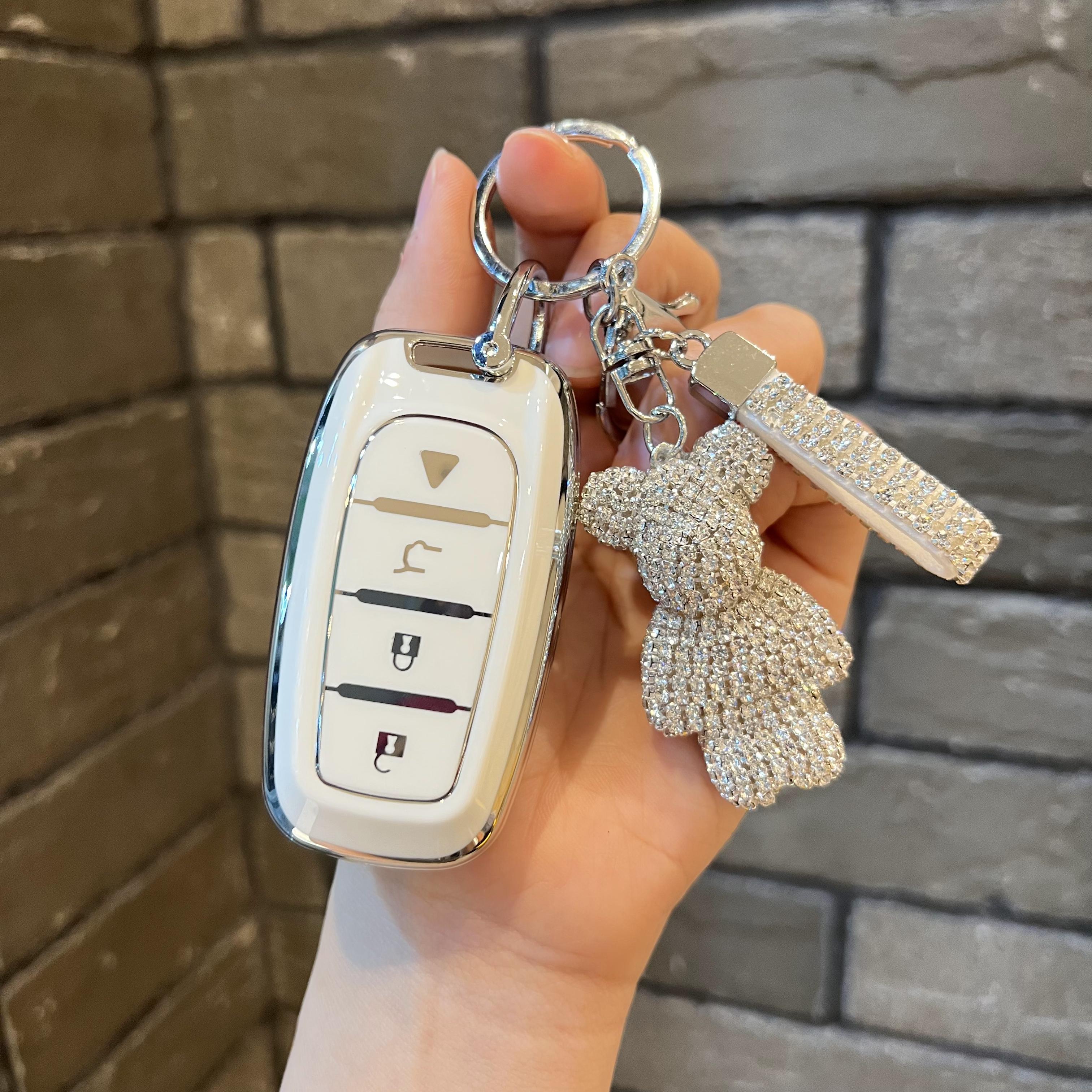 适用KD智能卡子机遥控包ZA27克莱斯勒款KDX1 MAX车钥匙套保护壳扣