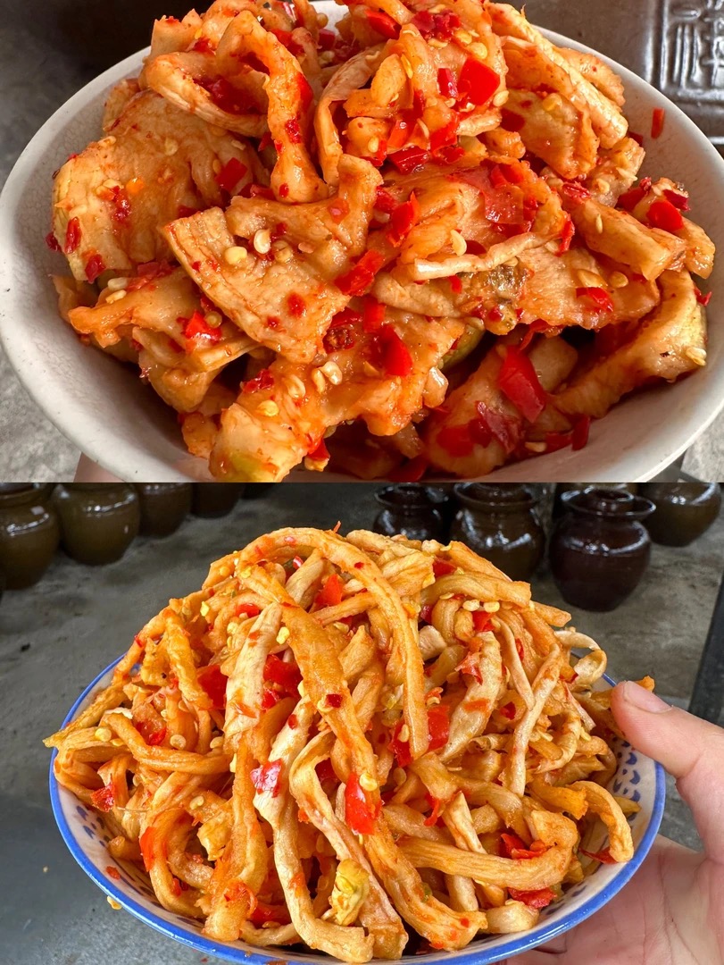 香辣萝卜条＋香辣萝卜头250克-500克