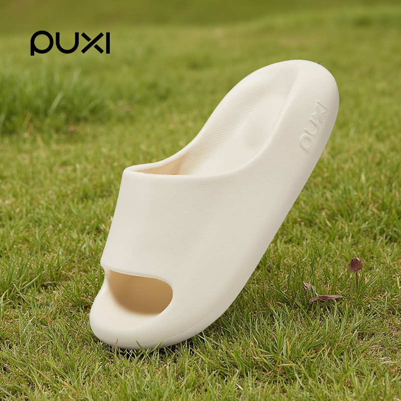 朴西小软糕拖鞋女厚底踩屎感凉拖鞋男士夏季浴室拖鞋外出凉拖鞋