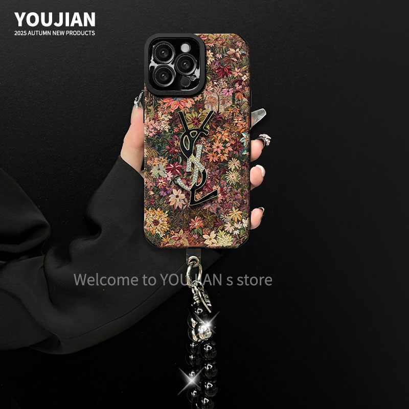 适用【苹果/oppo/华为/vivo/小米】花海秘境创意潮牌网红防摔手机壳