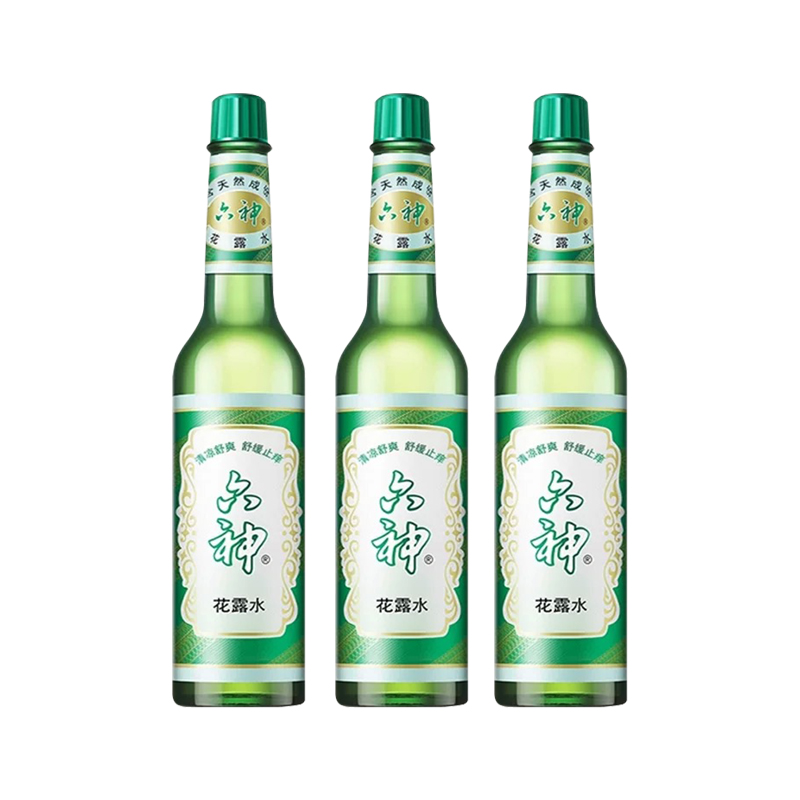 Liushen/六神 花露水金典玻瓶老式提神清凉家用留香多用瓶装国货c