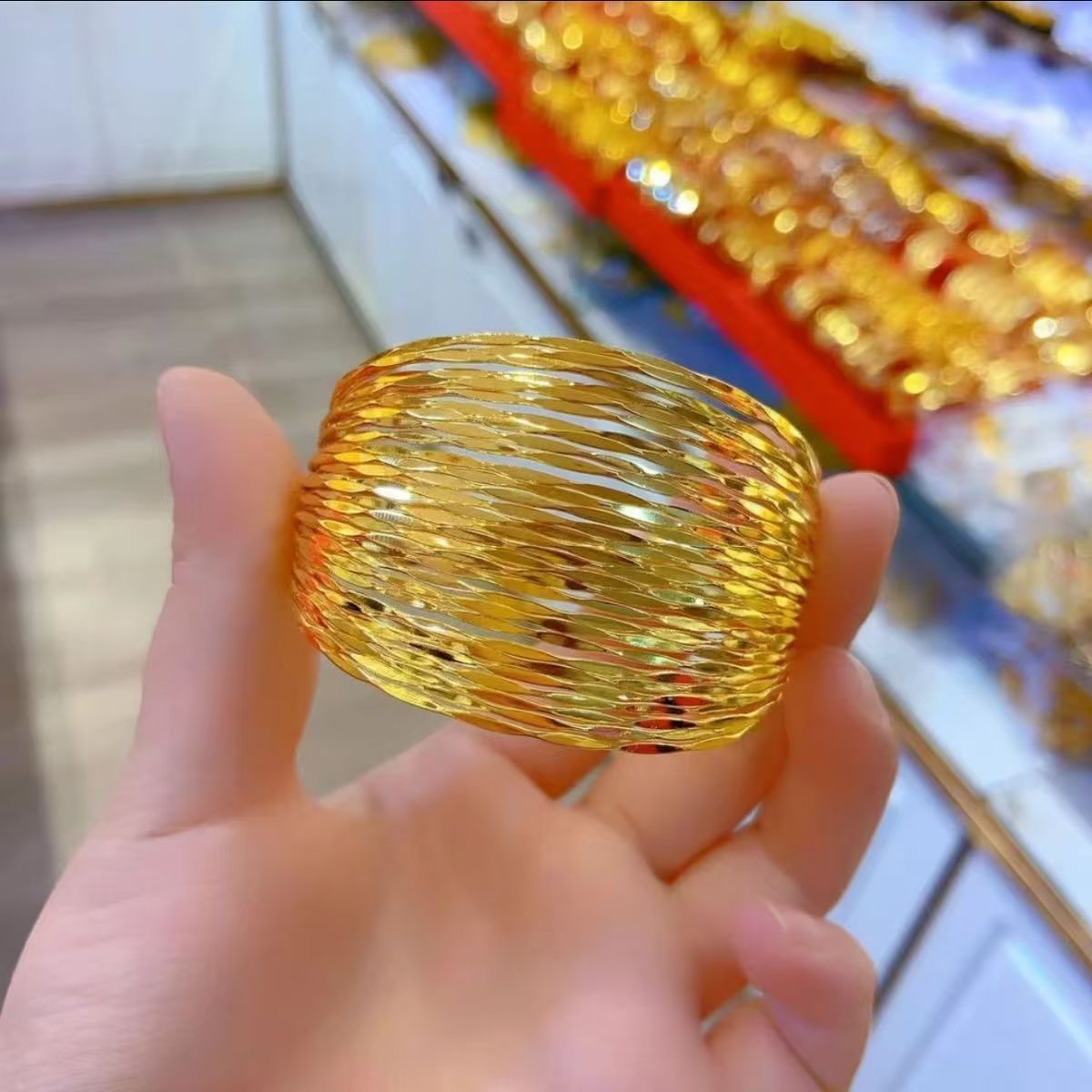 铜合金手镯 夏合娜孜新款手镯