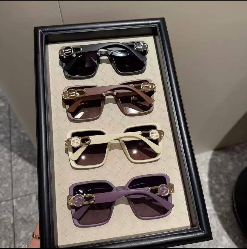 537网红女防晒防紫外线遮阳墨镜偏光太阳镜百搭时尚显高清墨镜