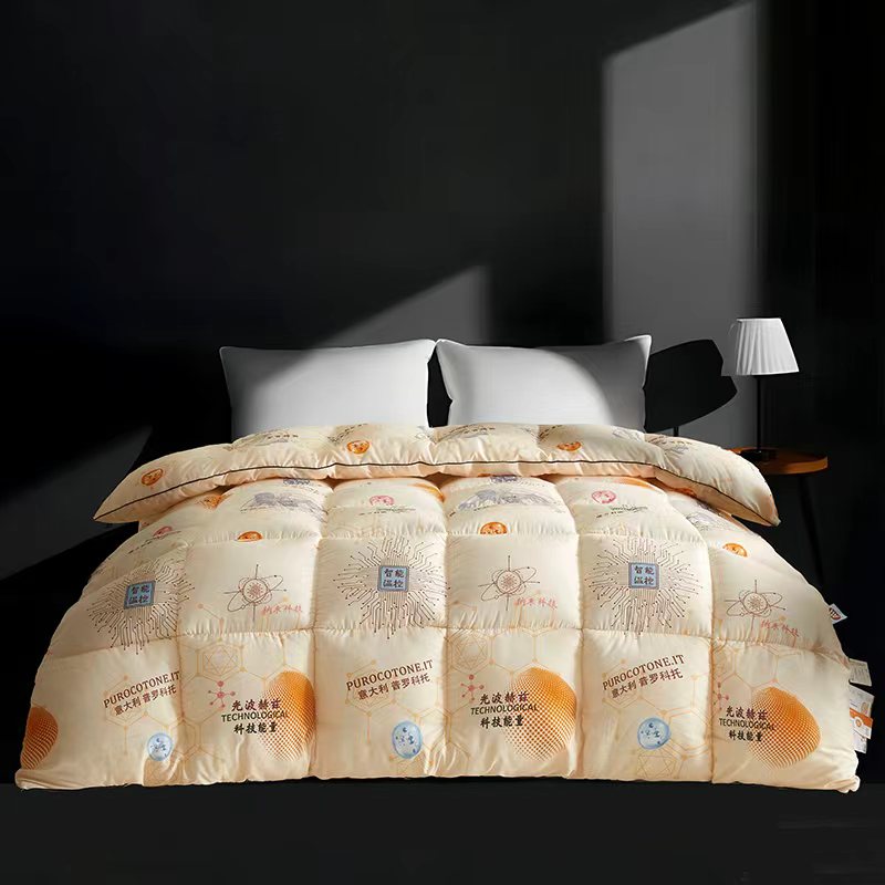 【限量补贴】秋冬臻品石墨烯蓄能发热恒温被tb