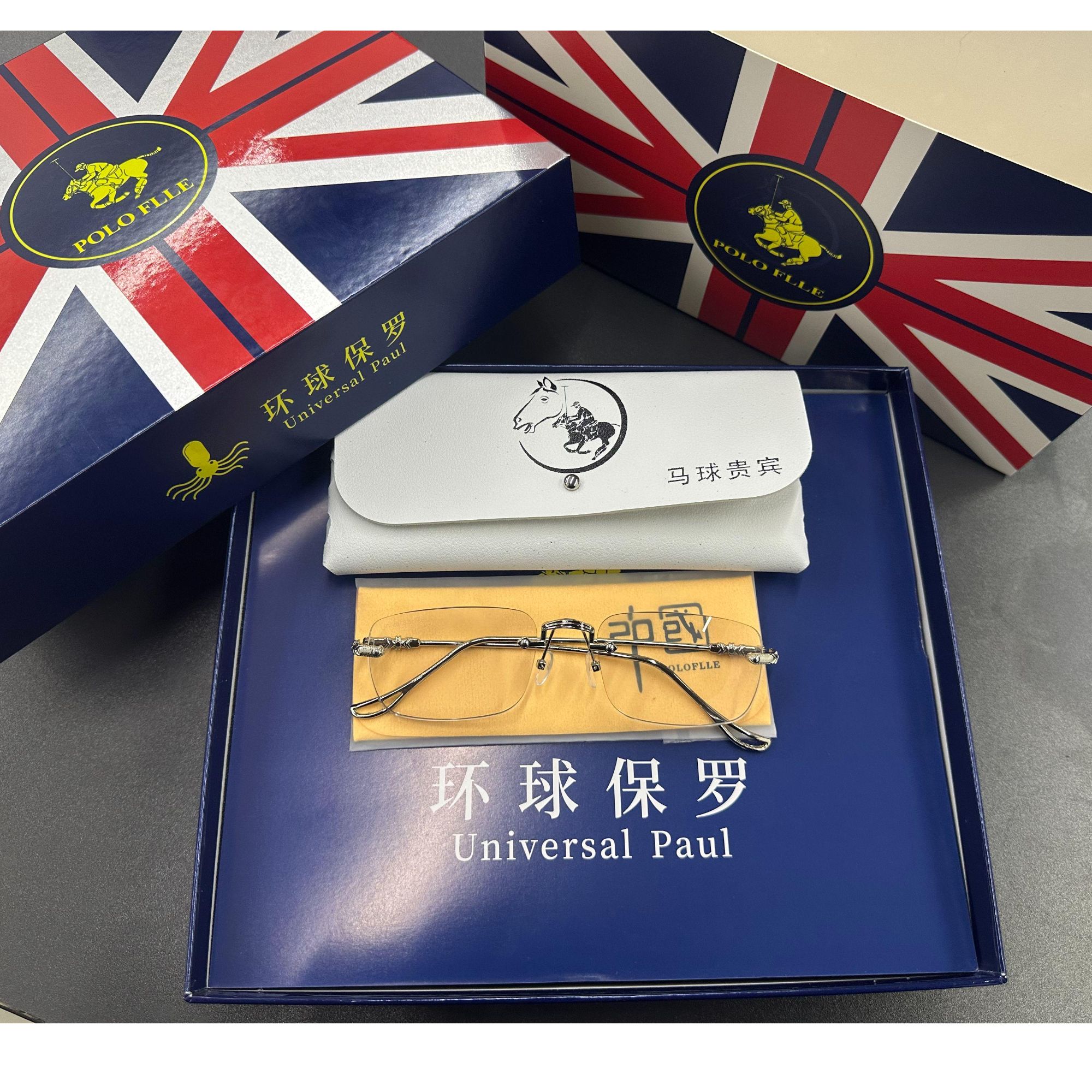 环球保罗防蓝光老花镜⑥