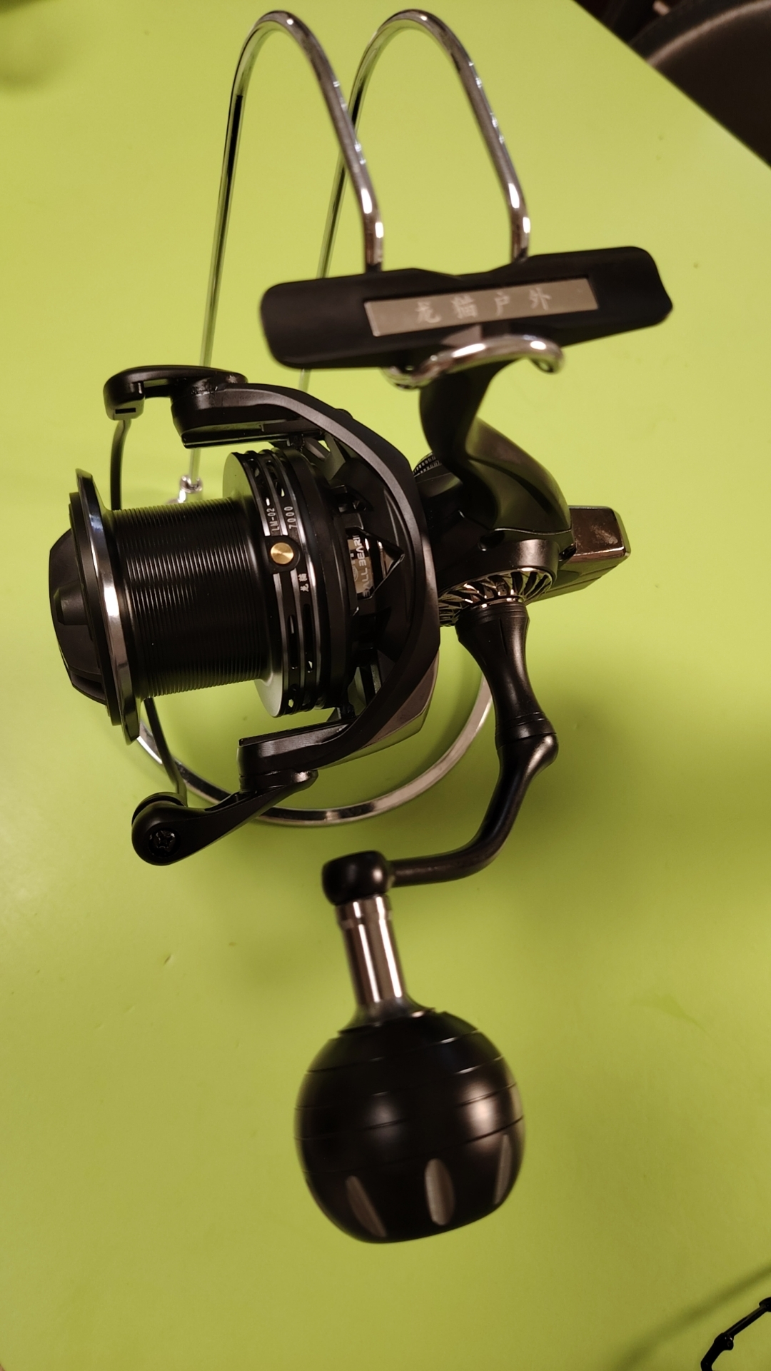 龙猫户外轻量远投碳纤维6000型号475克—7000型号482克刹车25kg