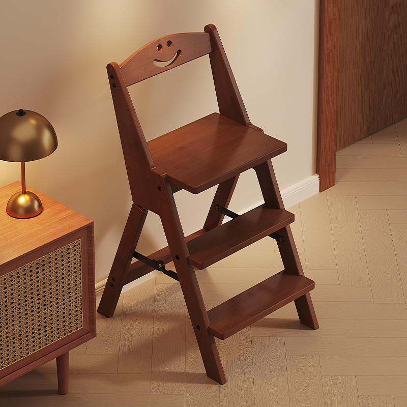 梯凳加厚家用多功能两用梯凳子可折叠室内登高踏板人字梯折叠凳