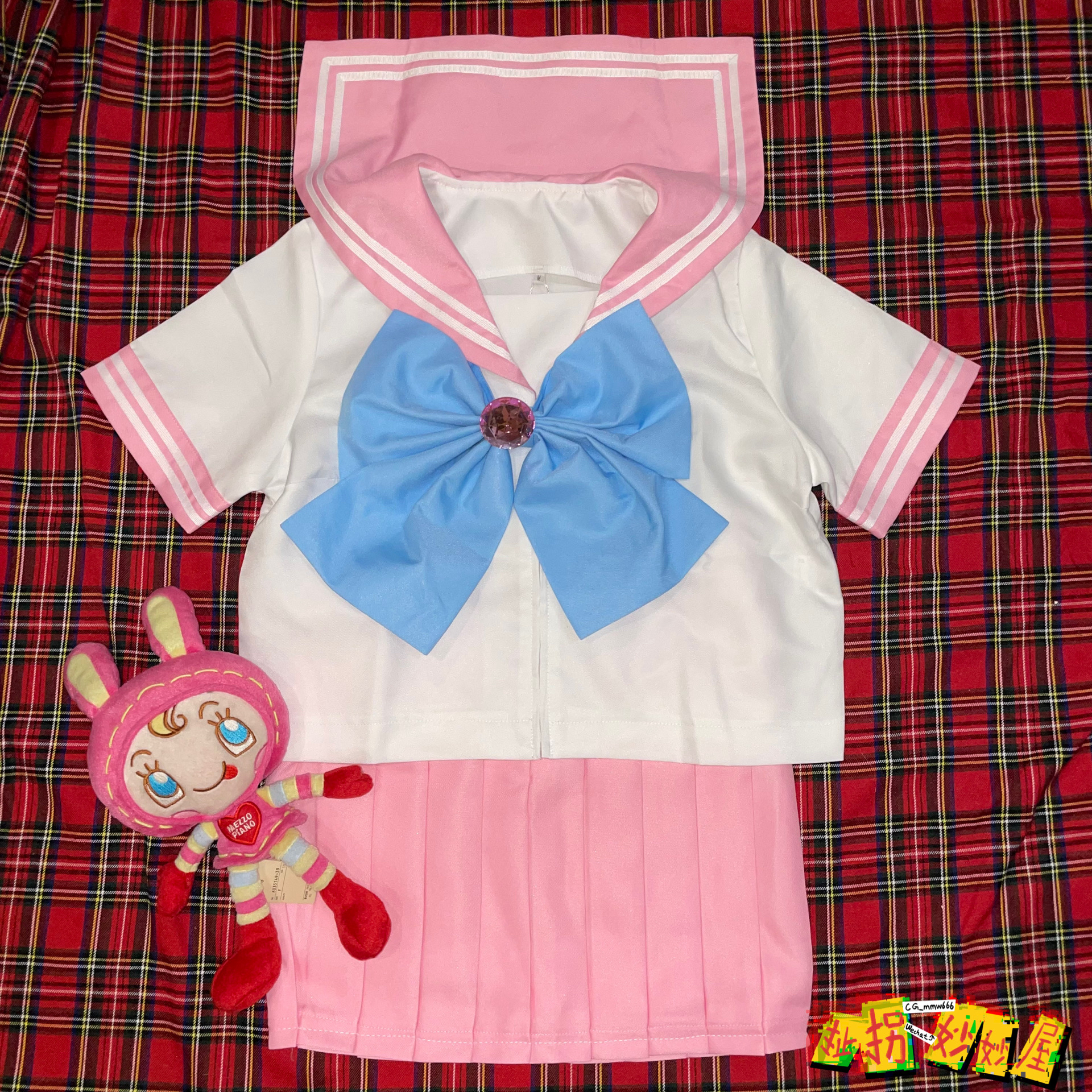 【现货掉落】bodyline全新日牌代购水手服美少女战士套装制服萌款jk