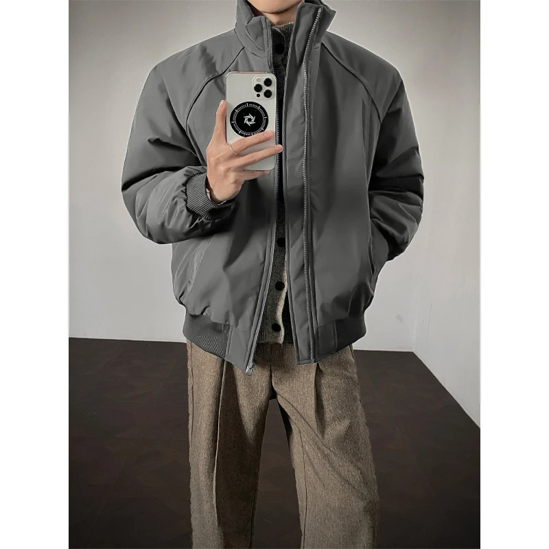 【运费补贴+现货现发】美式三防飞行员夹克短款棉衣男冬季棉服外套