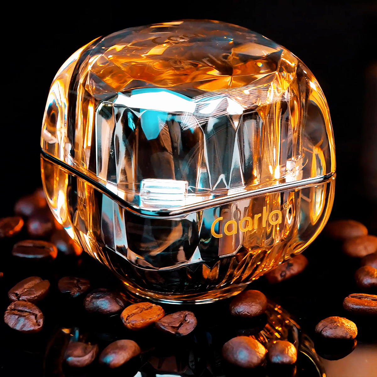 Caarla提拉抗皱眼霜+玻色因紧致抗皱精华水+按摩棒