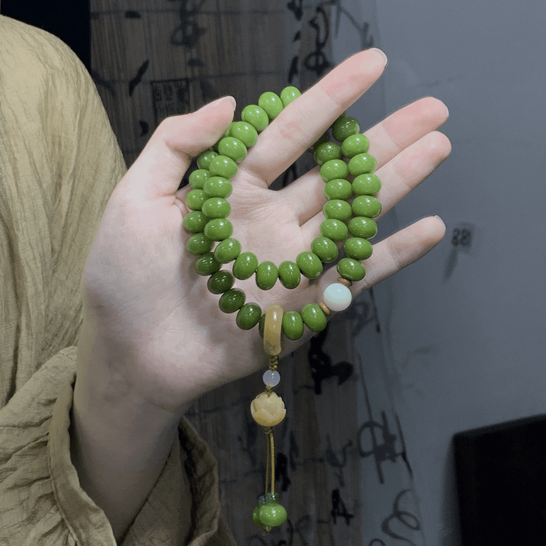 【绿菩提】菩提根双圈手持