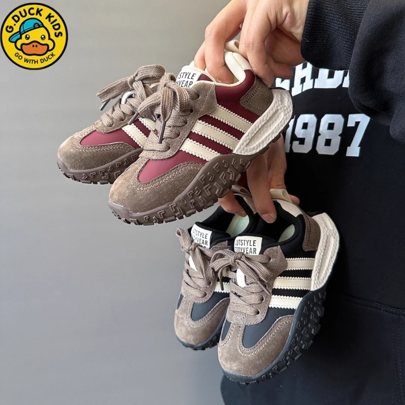 小黄鸭儿童运动鞋2025年秋冬新款男童休闲跑步鞋女童宝宝二棉鞋子