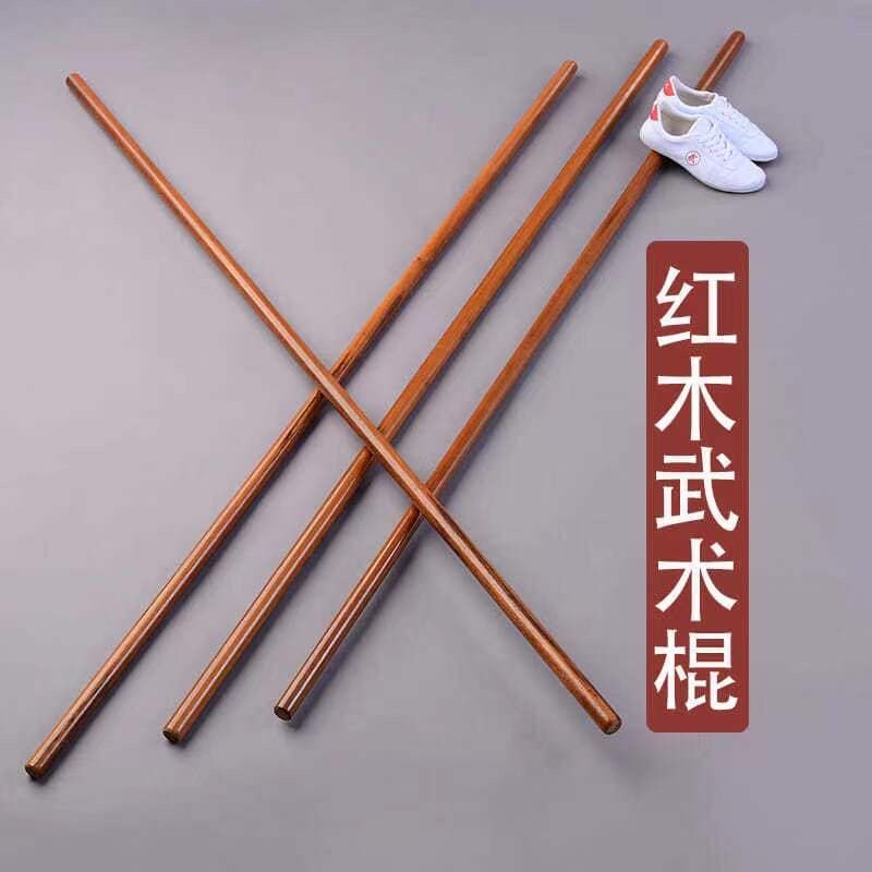 可沉水铁木武术棍红木棍长棍子高密度木棒车载少林棍六点半棍防身