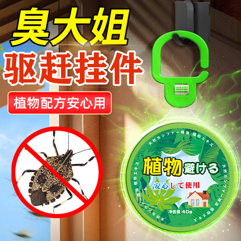 臭大姐专用驱虫药室内驱赶打屁虫椿象臭屁虫杀虫剂去除臭虫板虫药
