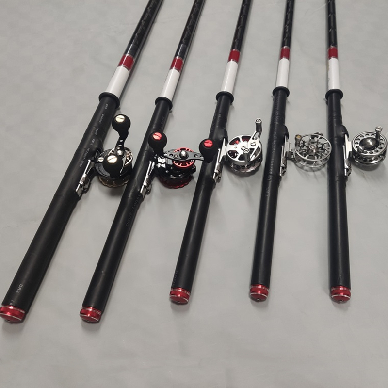 纯手工代改装中通竿代工前打竿加工谷麦竿DIY内走线中通杆工时费