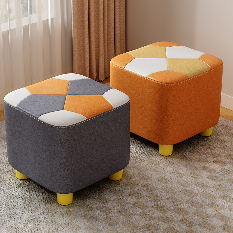 小凳子家用实木小板凳沙发凳客厅换鞋凳出租房用矮凳结实舒适久坐