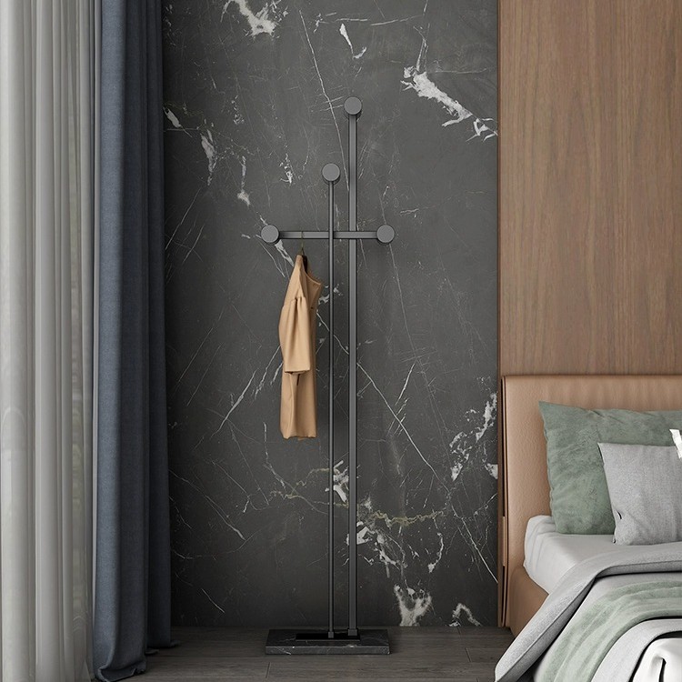 卧室挂衣架落地家用客厅衣服架立式包架简易衣帽架酒店衣架子高档