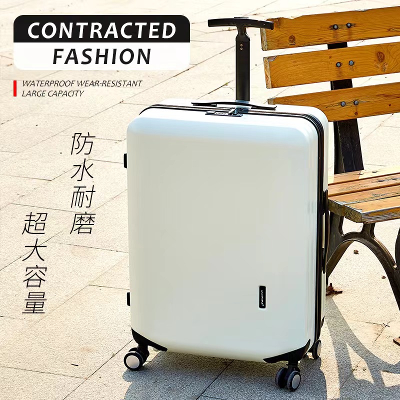 行李箱女学生韩版拉杆箱万向轮时尚旅行箱韩版网红爆款旅行行李箱