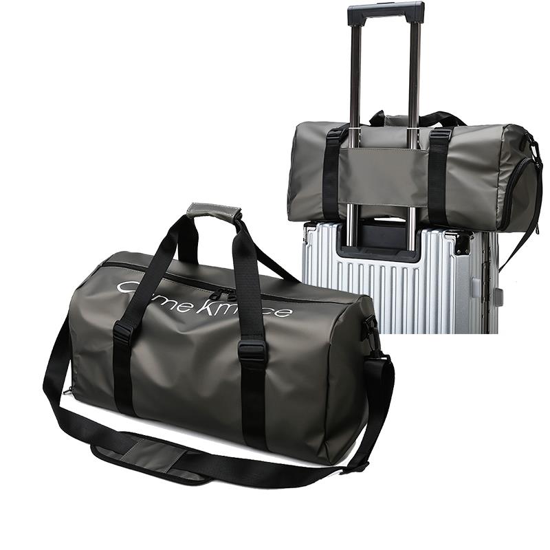 探屿旅行包大容量手提行李包男健身包女轻便防水干湿分离运动包