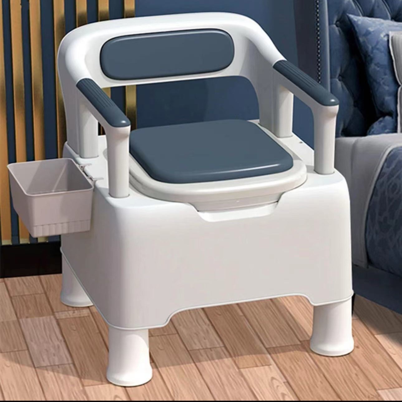 老人移动马桶坐便器家用孕妇便携式室内老年人防臭防漏卧床小便