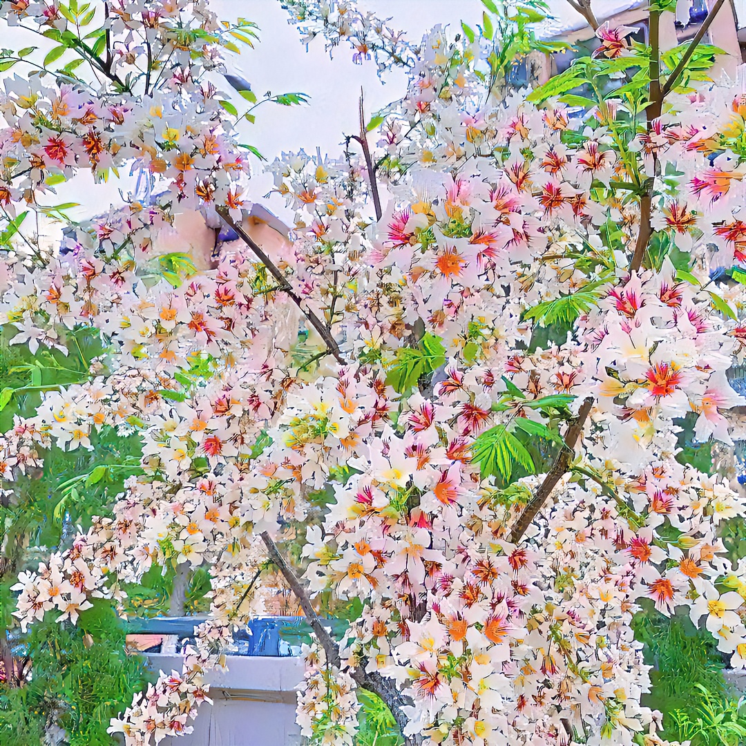 树苗文冠花树苗庭院浓香型树苗室内阳台观赏型耐寒耐热好养活花卉