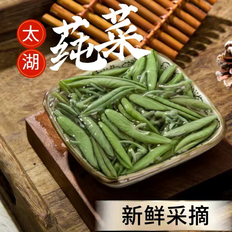 苏州太湖莼菜马蹄菜蔬菜320g袋装当季