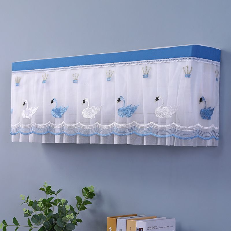 空调防尘罩防直吹美的格力挂机挂式外机通用保护罩空调套2024新款