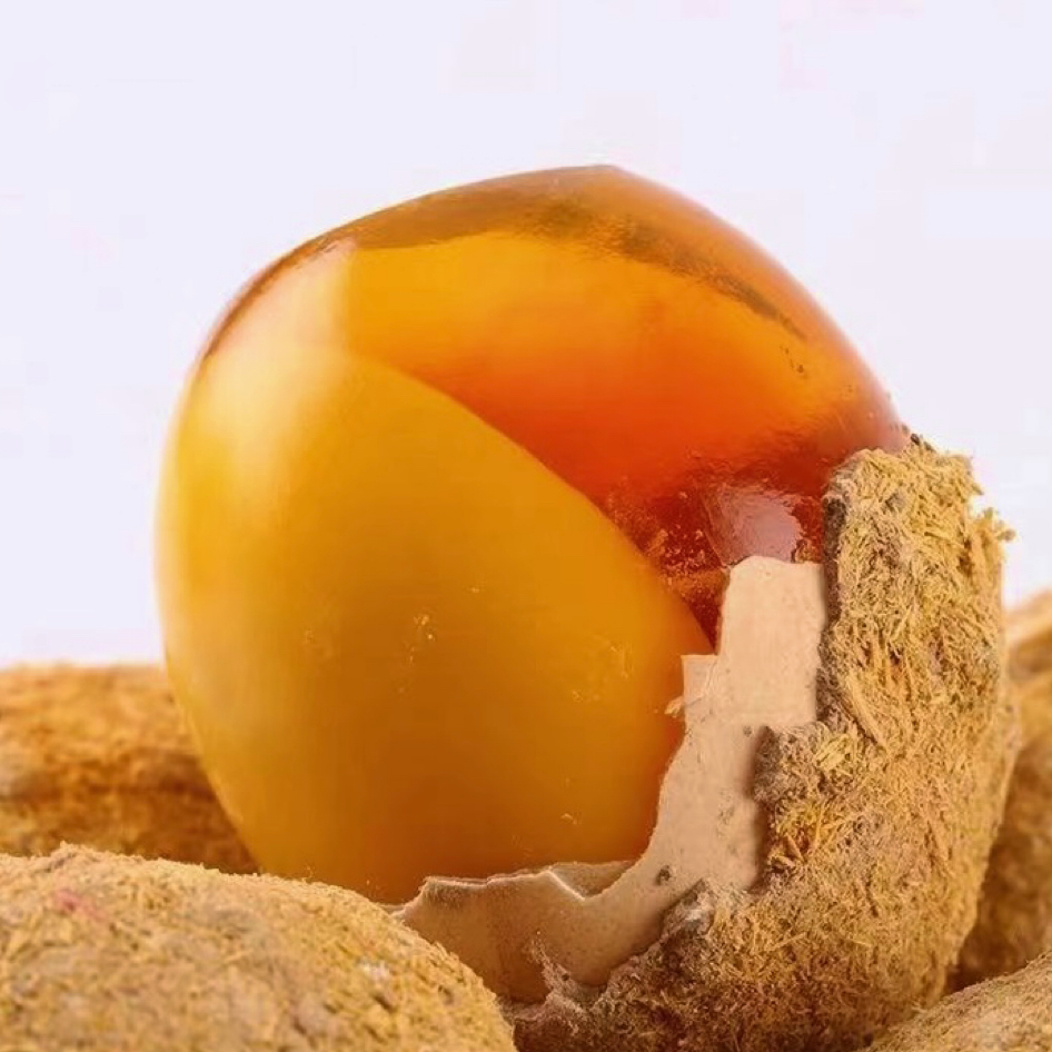 河南特产溏心变蛋皮蛋鸡蛋变蛋溏心皮蛋10-40枚