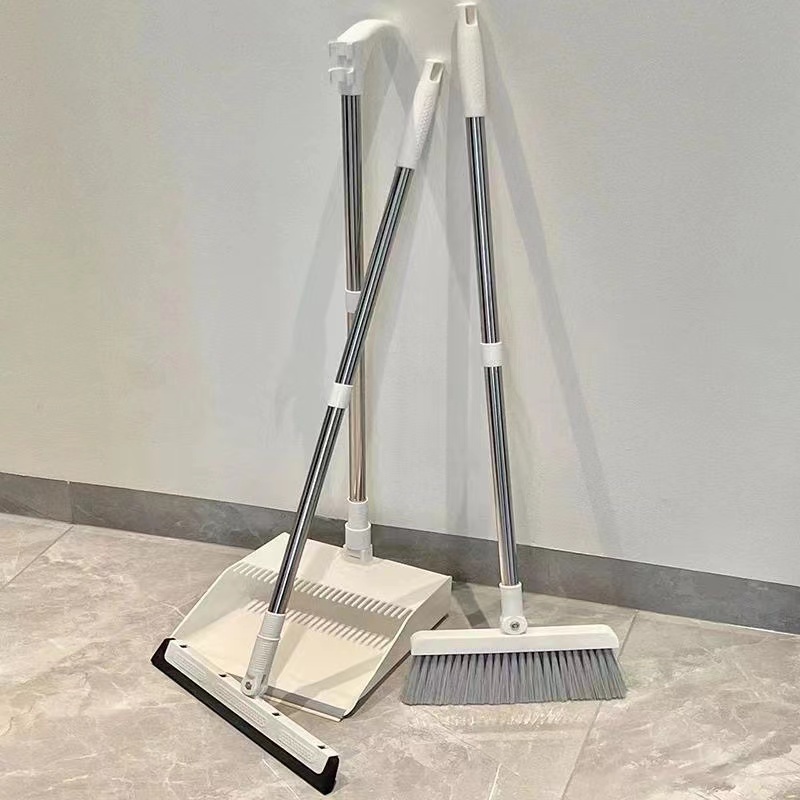 扫把簸箕套装拖把三件套家用扫地魔术扫把加大加厚簸箕扫帚笤帚
