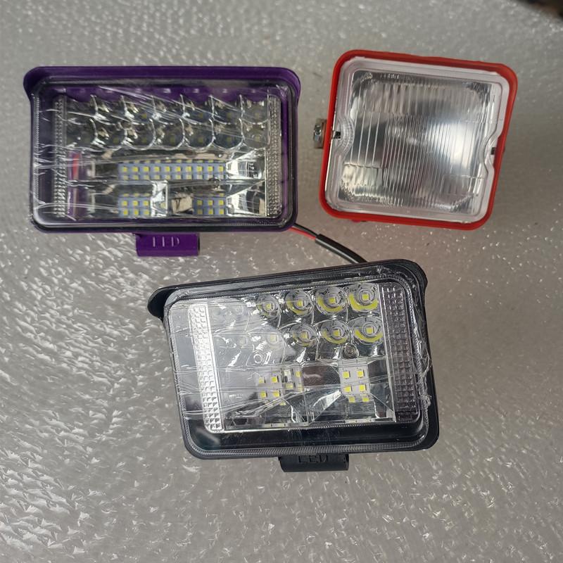 沃得锐龙收割机配件收割机工作灯LED强光灯卸粮筒灯