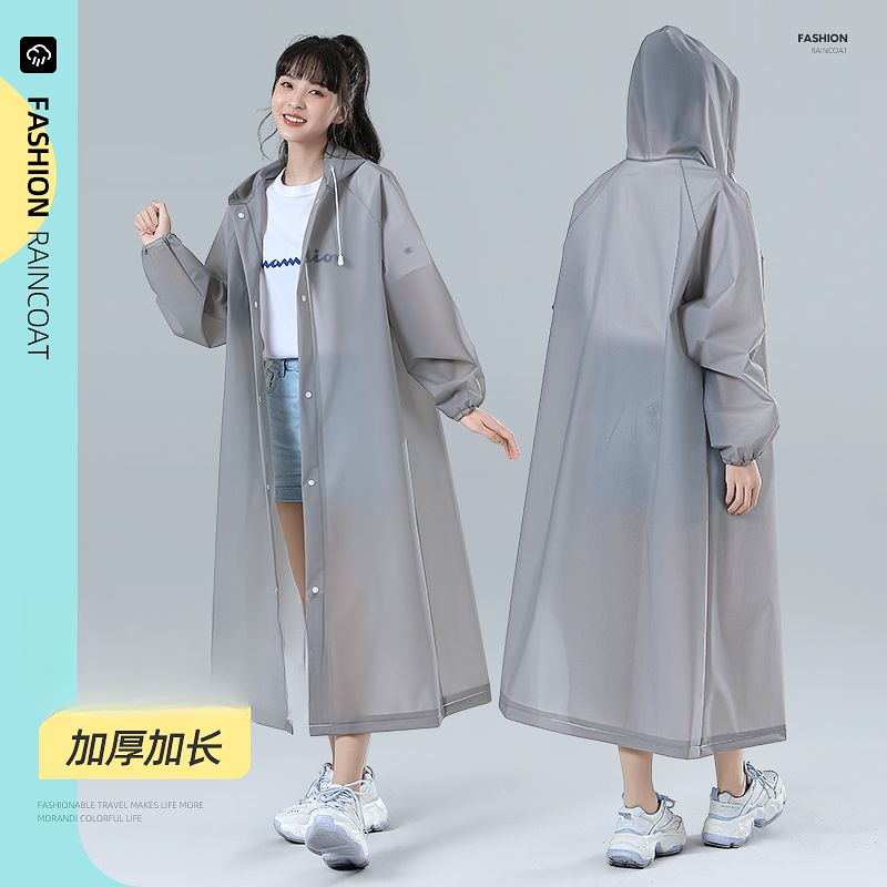 一次性雨衣长款全身加厚成人女款户外雨服压缩便携加厚雨披男女