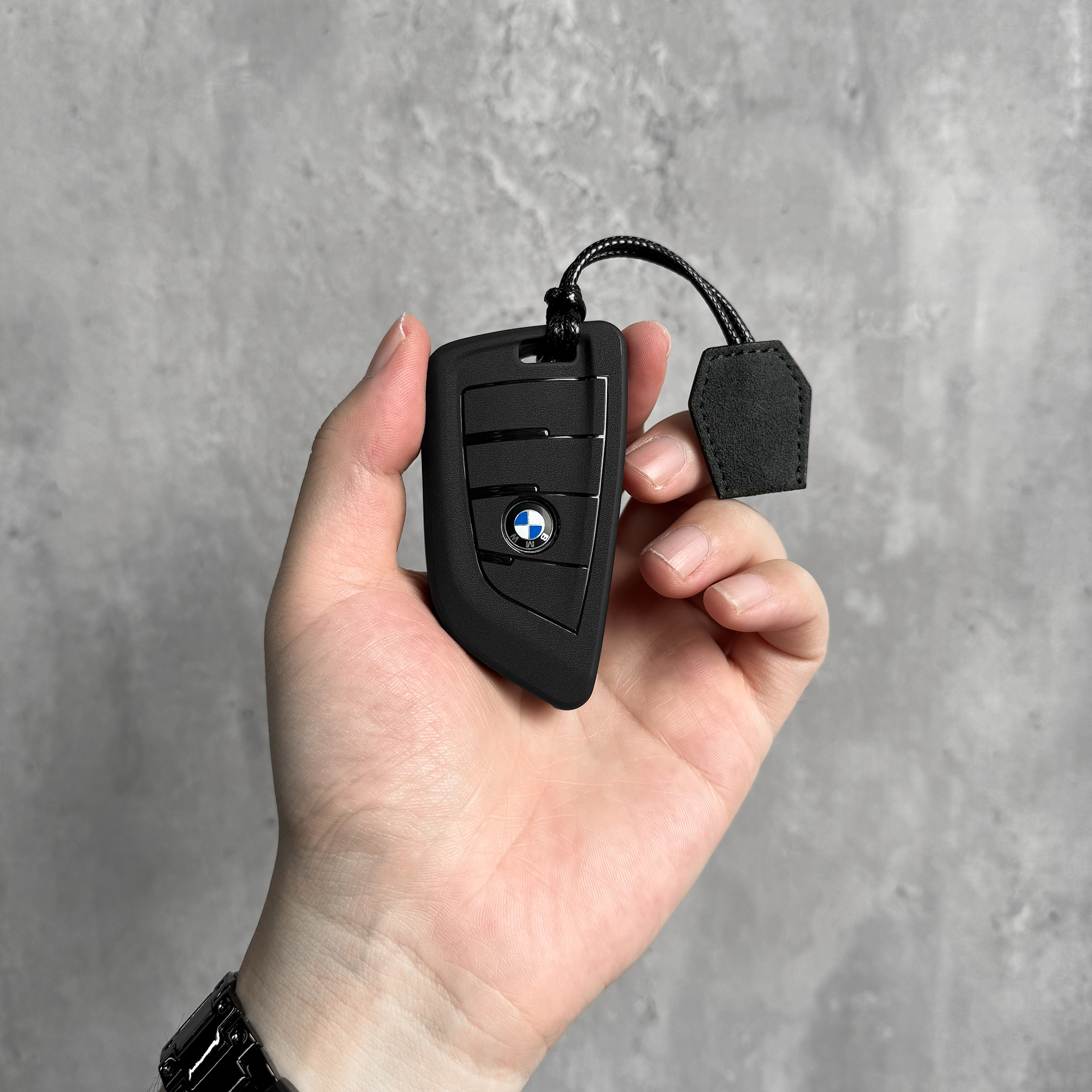 HEYCASE宝马刀锋钥匙套3系 5系 三系 五系 325li 530 x1 x4 x3 i3