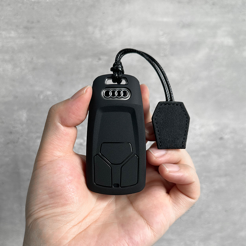 HEYCASE奥迪钥匙套适用a4l q5l a3 a6l a7 a8 q7 q4全包超薄男款