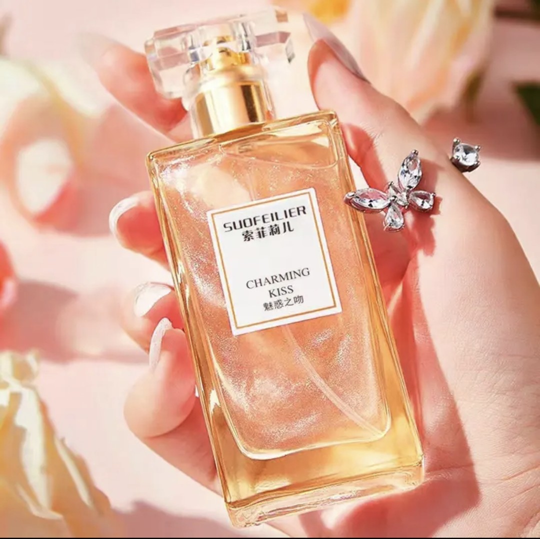 【补贴福利】魅惑之吻鎏金流沙高级气质持久留香淡香水50ML