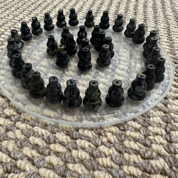 茶周边汝石梅花玉把玩工艺品把件茶玩小茶宠
