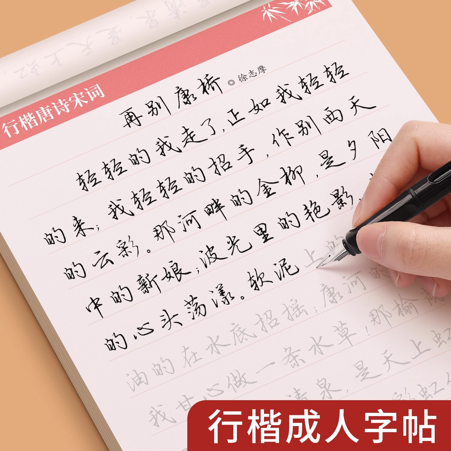 泰开心行楷字帖行书临摹学生成人公务员申论练字帖零基础入门易学