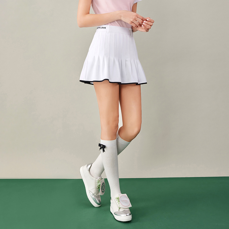 高尔夫女裙夏季休闲运动速干户外显瘦防走光高尔夫高尔夫服装女款