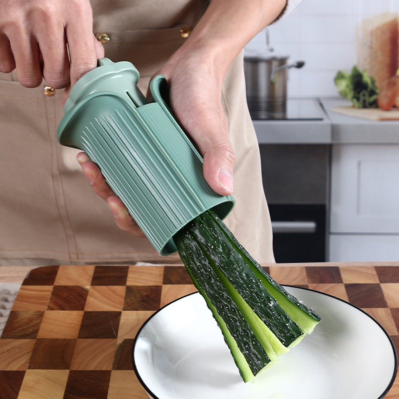 【御慕】黄瓜切条器家用切粗黄瓜条萝卜条神器家庭厨房切菜器工具