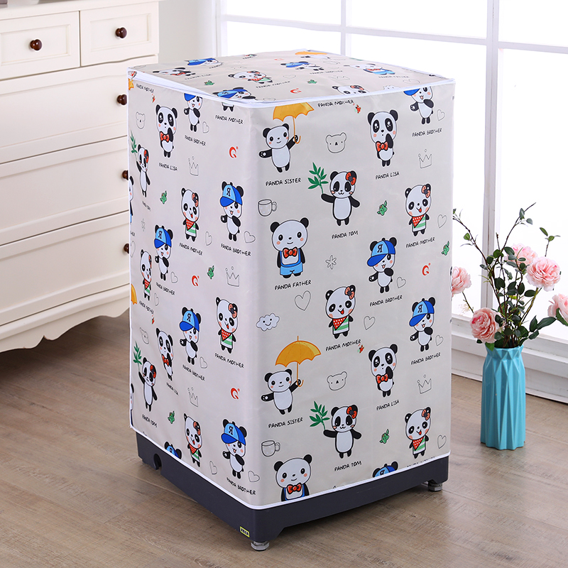 洗衣机罩防水防晒小天鹅海尔松下波轮阳台防尘保护套罩防暴家居