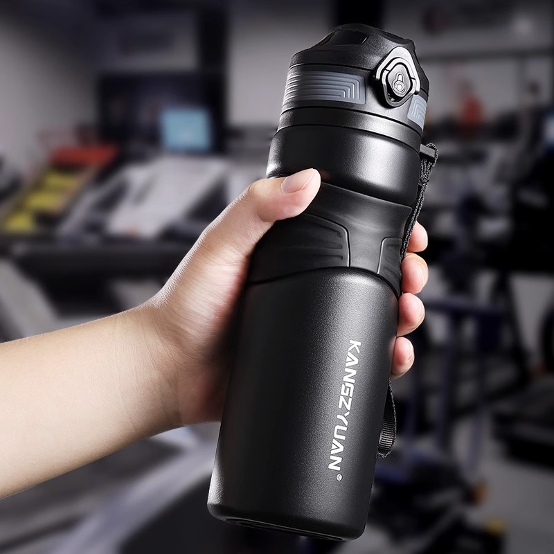 316不锈钢保温杯男学生高颜值运动健身水壶水杯子爆款2025最新款